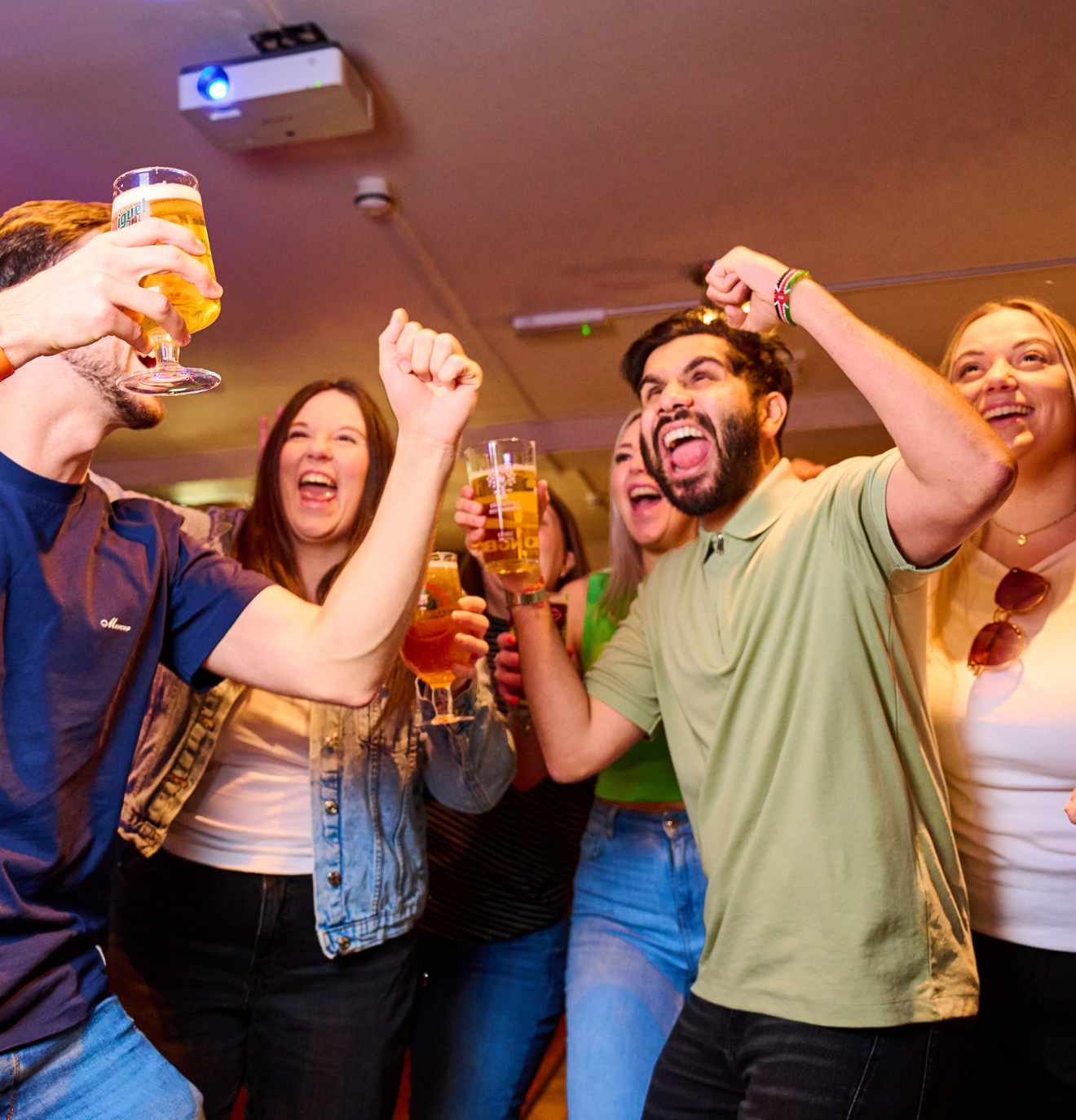 Pints, Punches and Perfect Atmosphere!