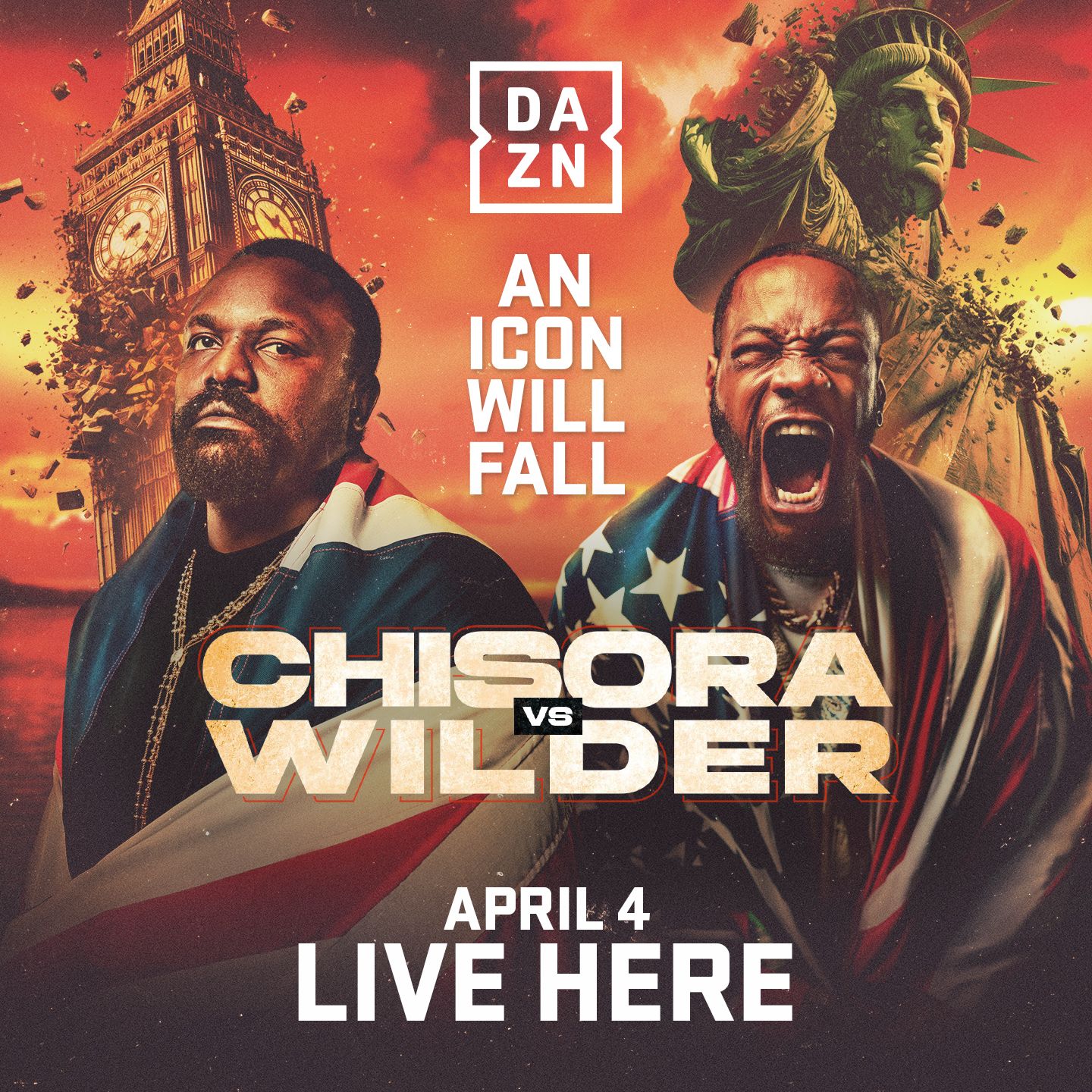 Derek "War" Chisora vs Deontay Wilder 